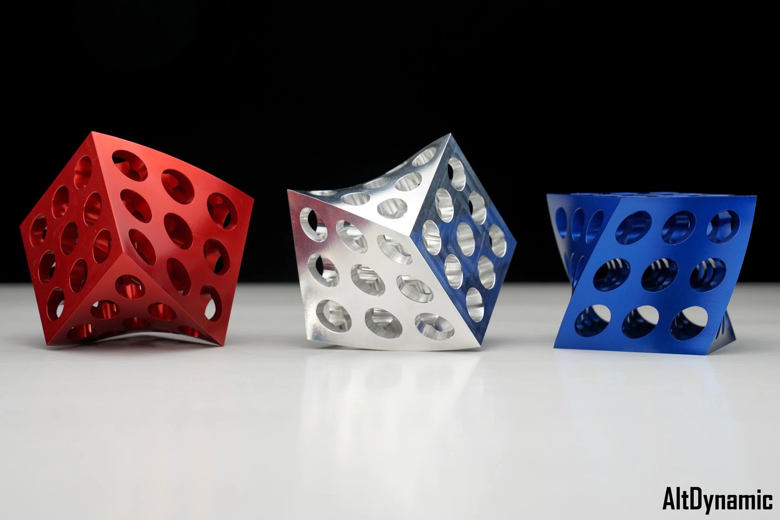 Twisted Swiss Cube — AltDynamic